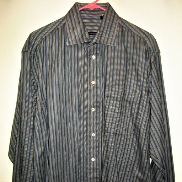 Burberry Other - BURBERRY LONDON L/S BUTTON STRIPED CASUAL SHIRT